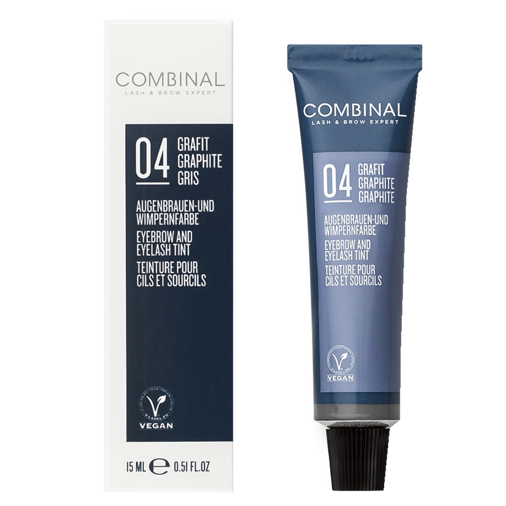Combinal Profi-Wimpernfarbe 4 grafit 15 ml