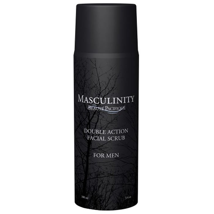 Beauté Pacifique Masculinity Double Action Facial Scrub 100 ml