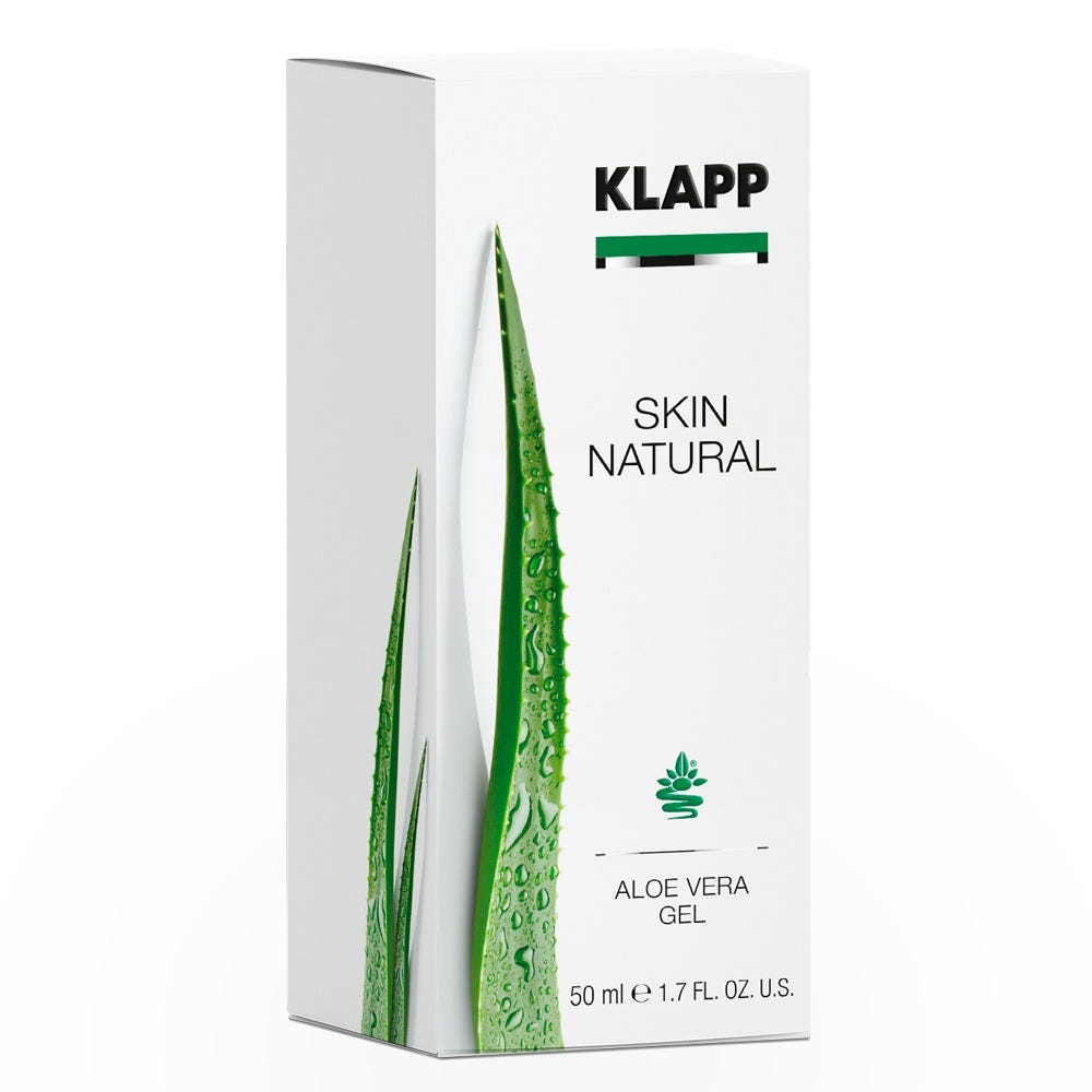 KLAPP Skin Natural Aloe Vera Gel 50 ml