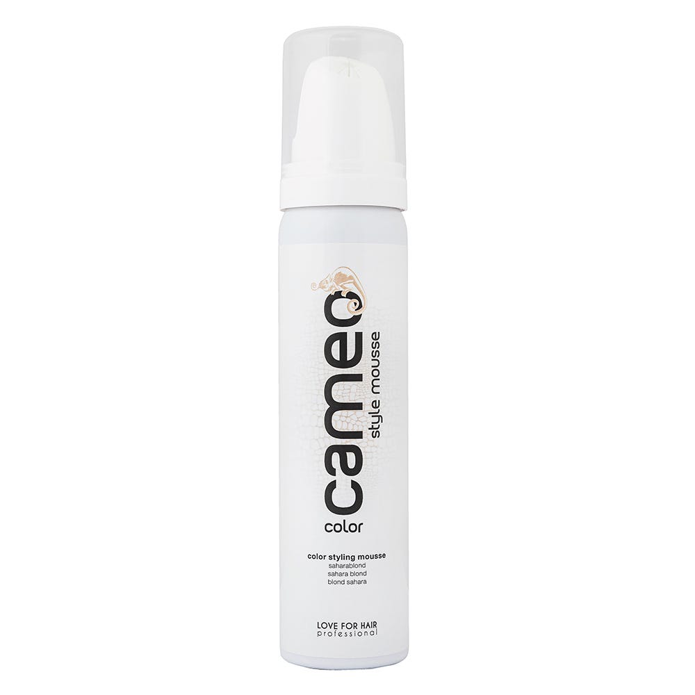 LOVE FOR HAIR Professional cameo color style mousse saharablond 75 ml