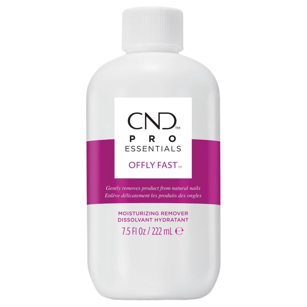 CND Offly Fast Moisturizing Remover 222 ml