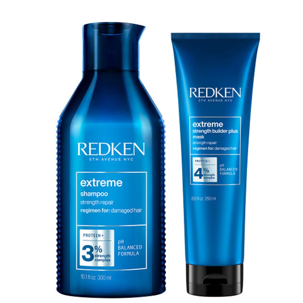Redken Extreme Shampoo & Strength Builder Plus
