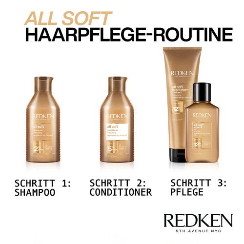 Redken All Soft Bundle Shampoo & Conditioner 2x 300 ml