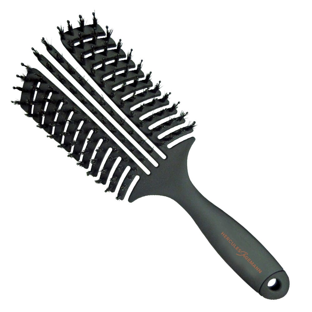 Hercules Sägemann Vent Brush breit mit Borsten 9145