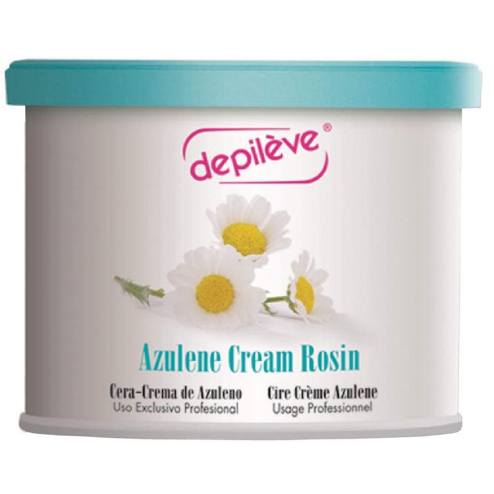 depileve Azulene Cream Rosin 400 g
