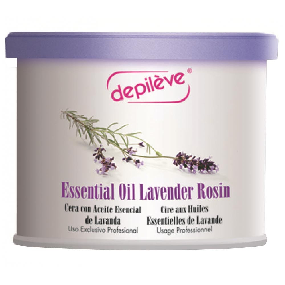 depileve Essential Oil Lavender Rosin 400 g