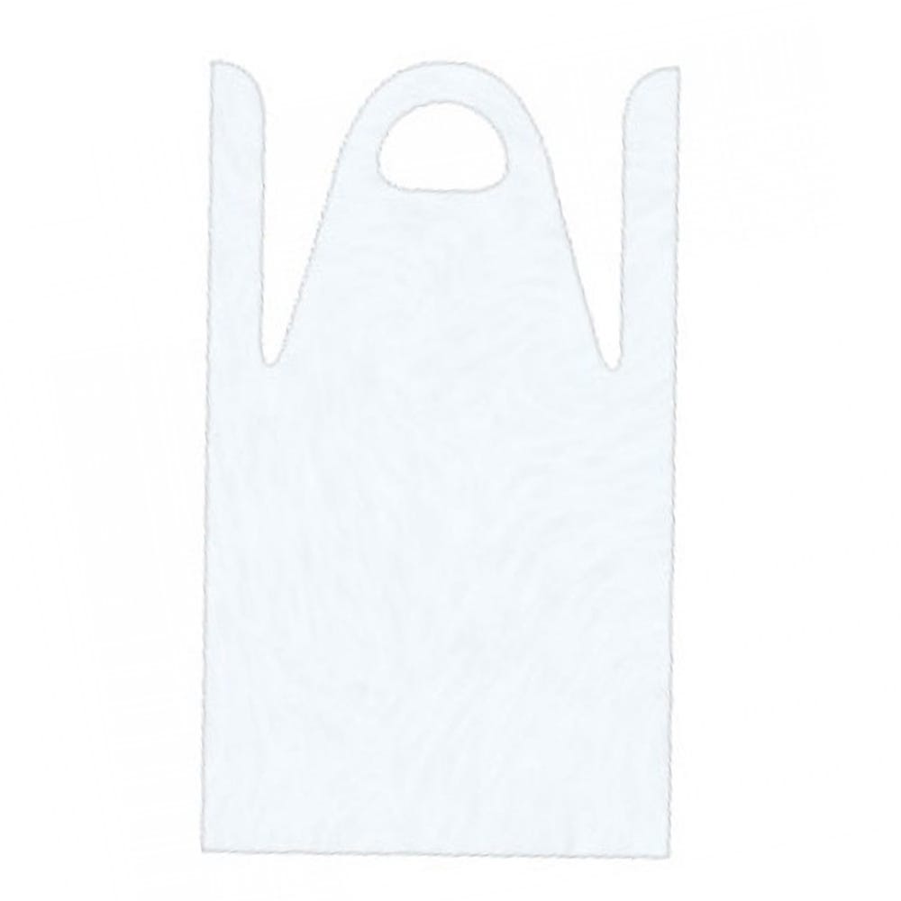 Comair Einmal-Färbeschürze 100 Stück glatt 19x100x138 mm