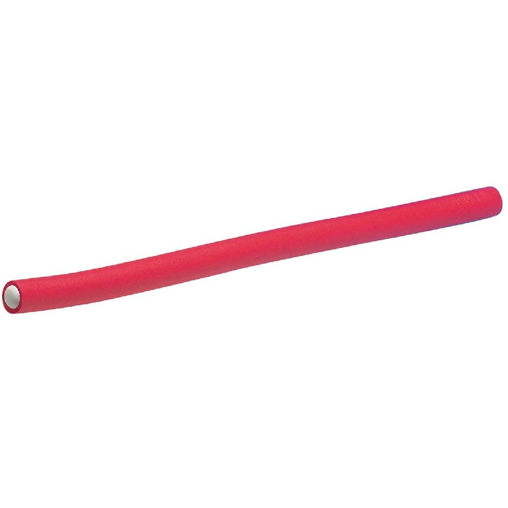 Comair Flex-Wickler lang 12 x 254 mm rot 6er Beutel