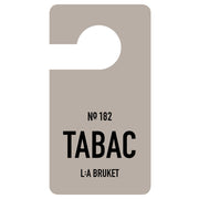 L:A BRUKET No.182 Fragrance Tag Tabac