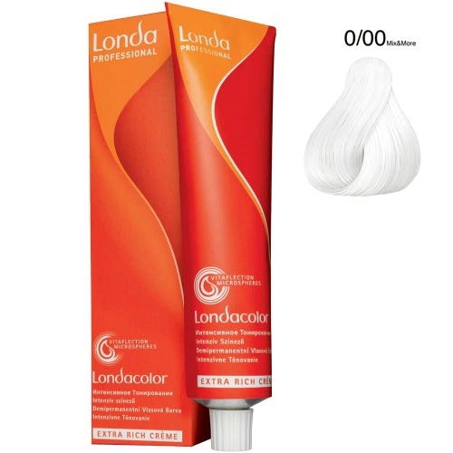 Londa Demi-Permanent Color Creme 0/00 Klar 60 ml
