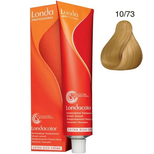 Londa Demi-Permanent Color Creme 10/73 Hell-Lichtblond Braun-Giold 60 ml