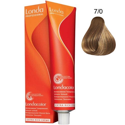 Londa Demi-Permanent Color Creme 7/0 Mittelblond 60 ml