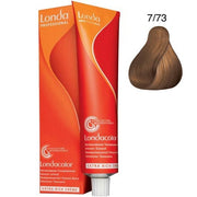 Londa Demi-Permanent Color Creme 7/73 Mittelblond Braun-Gold 60 ml