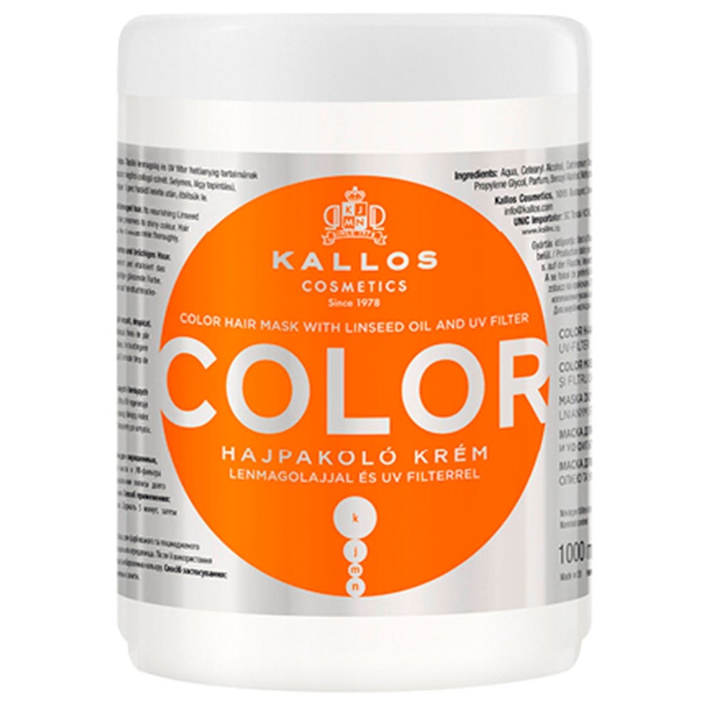 Kallos Color Hair Mask 1000 ml