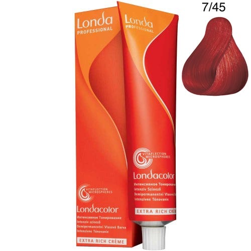 Londa Demi-Permanent Color Creme 7/45 60 ml