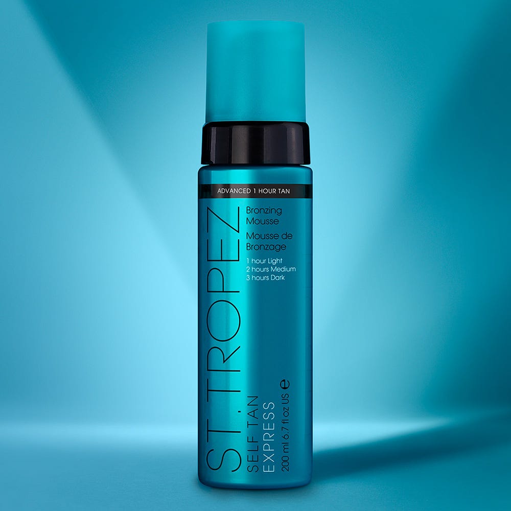 ST. TROPEZ Self Tan Express Bronzing Mousse 200 ml