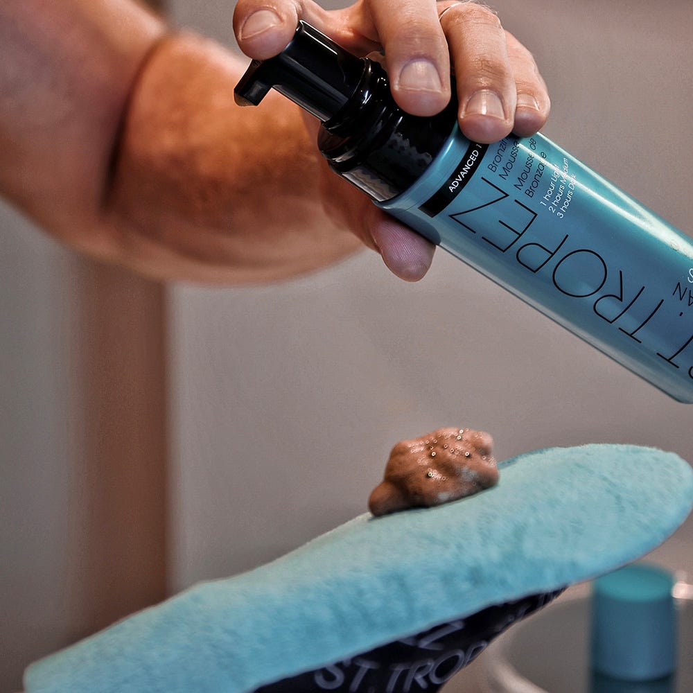 ST. TROPEZ Self Tan Express Bronzing Mousse 200 ml