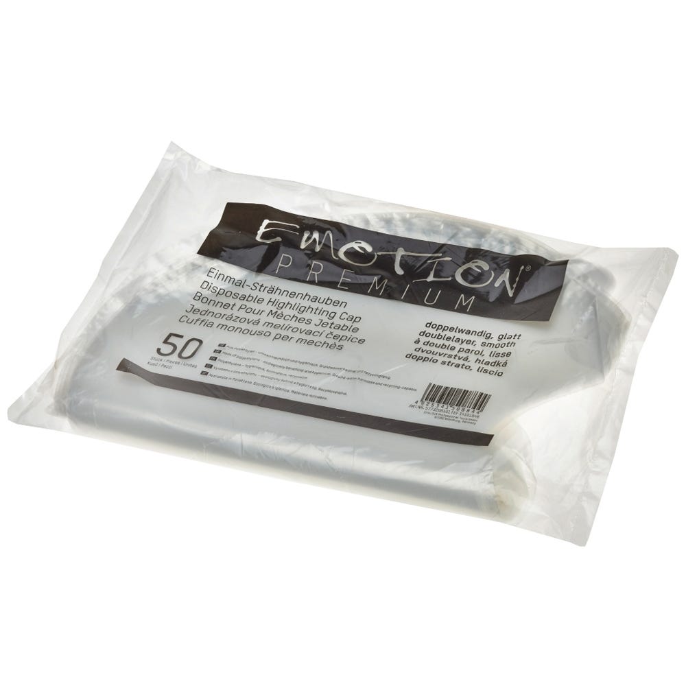 Efalock Emotion Premium Strähnenhaube doppelwandig 50 Stk.