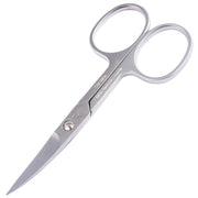 Canal Fußnagelschere mit Mikroverzahnung gebogen rostfrei 105 mm