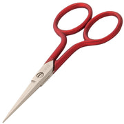 Canal Soft-touch Stickschere Carbon-Stahl 10 cm
