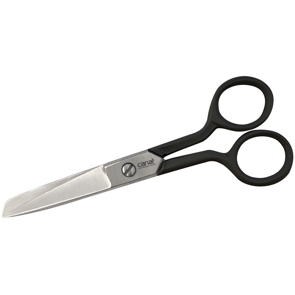 Canal Soft-touch Näh- und Haushaltsschere Carbon-Stahl 15 cm