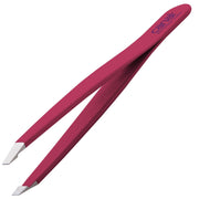 Canal Haarpinzette gerade fuxia rostfrei 95 mm
