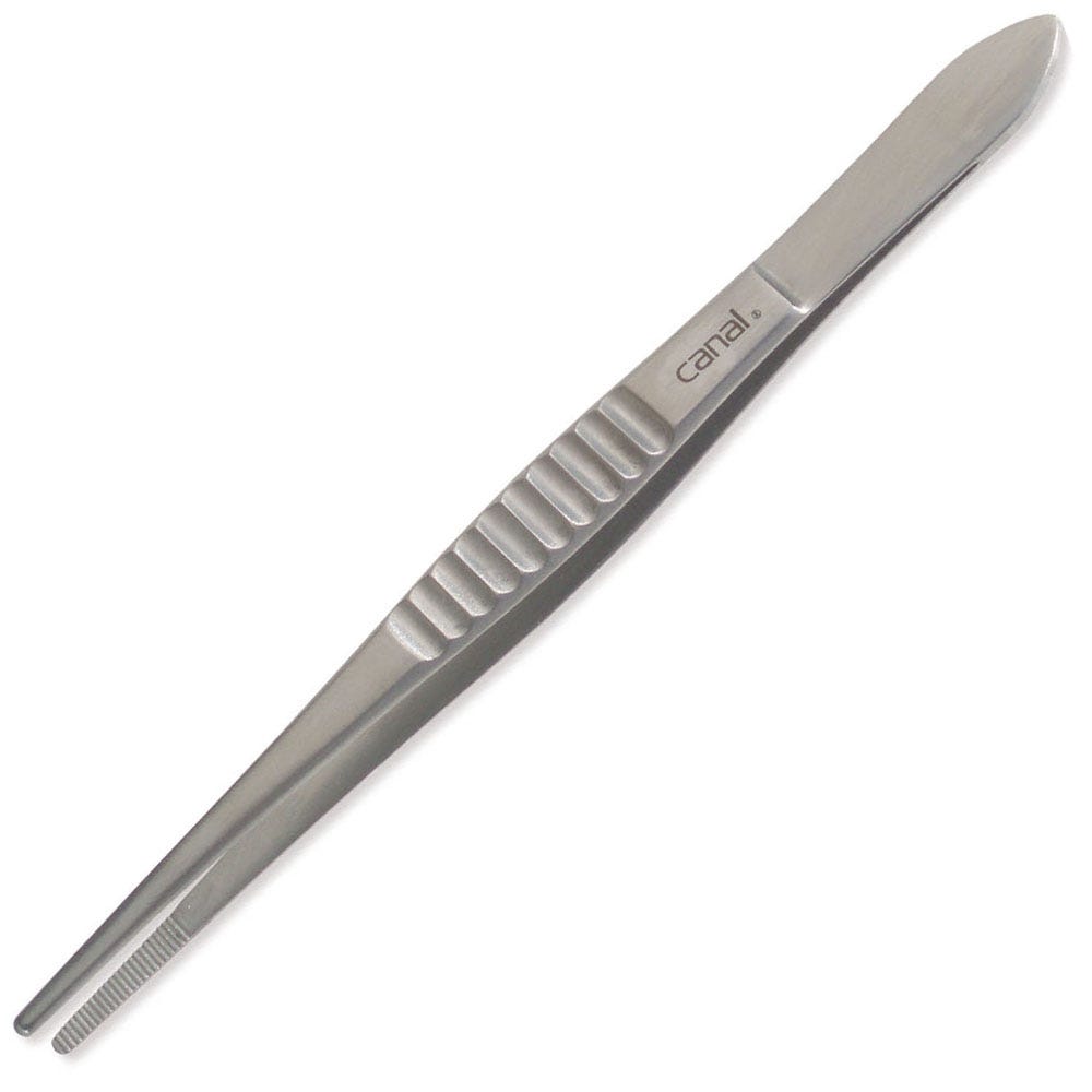 Canal Pinzette rostfrei 145 mm