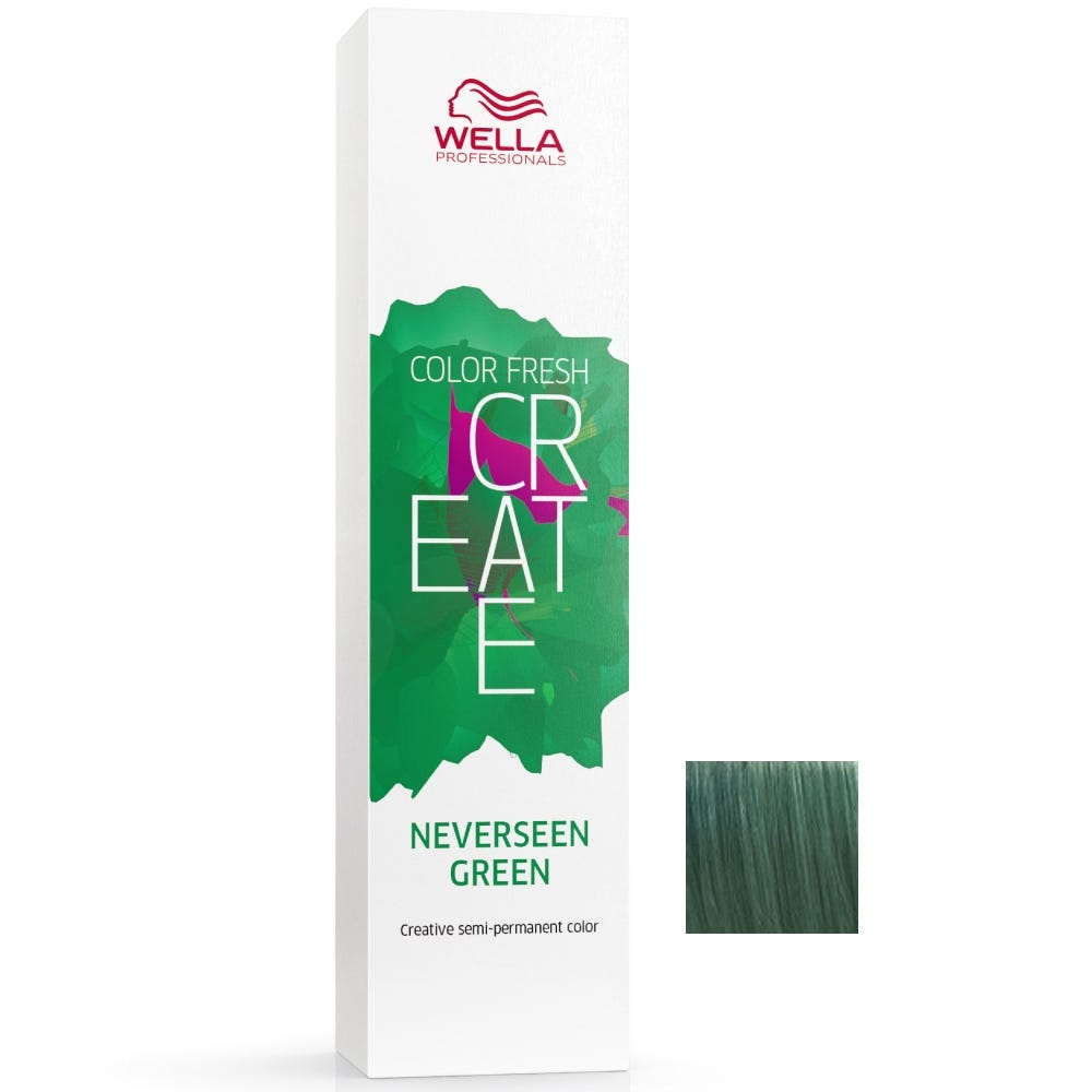Wella Color Fresh CREATE Neverseen Green 60 ml