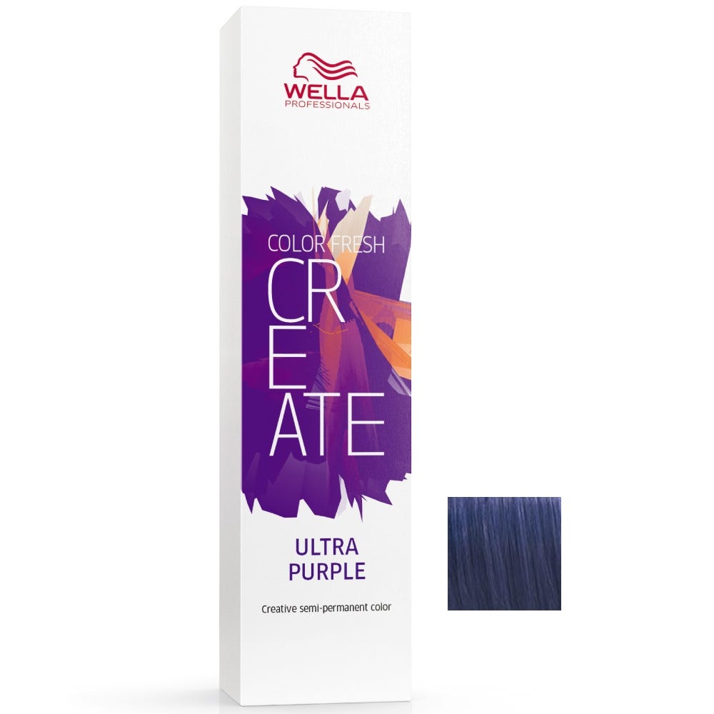 Wella Color Fresh CREATE Ultra Purple 60 ml