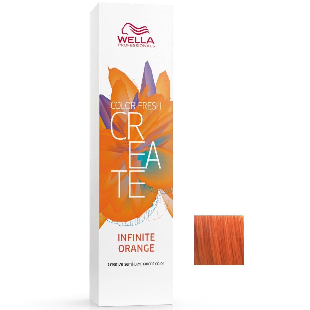 Wella Color Fresh CREATE Infinite Orange 60 ml