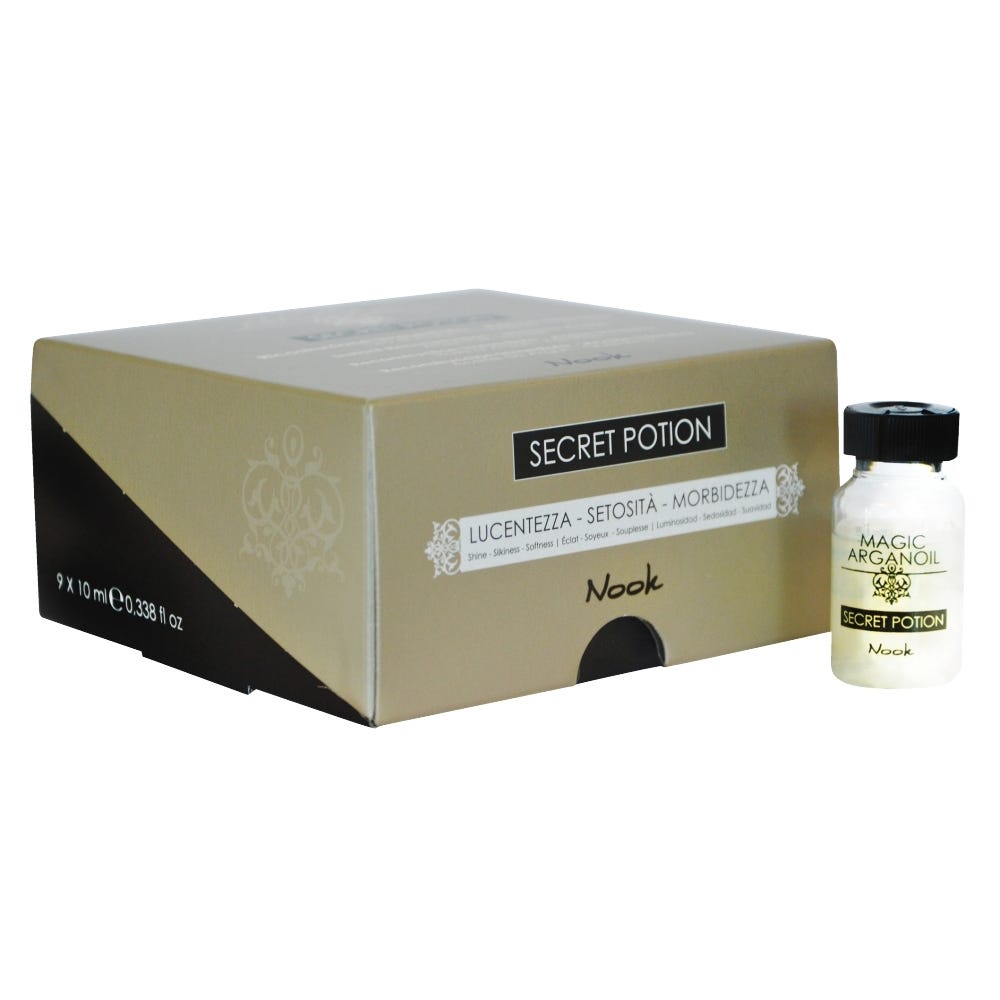 Nook Magic Argan Oil Secret Potion Ampullen 9x10 ml