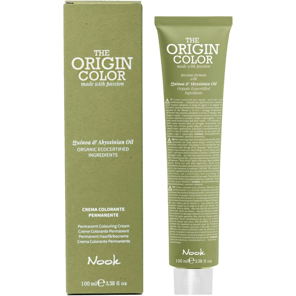 Nook The Origin Color 8.0 hellblond 100 ml
