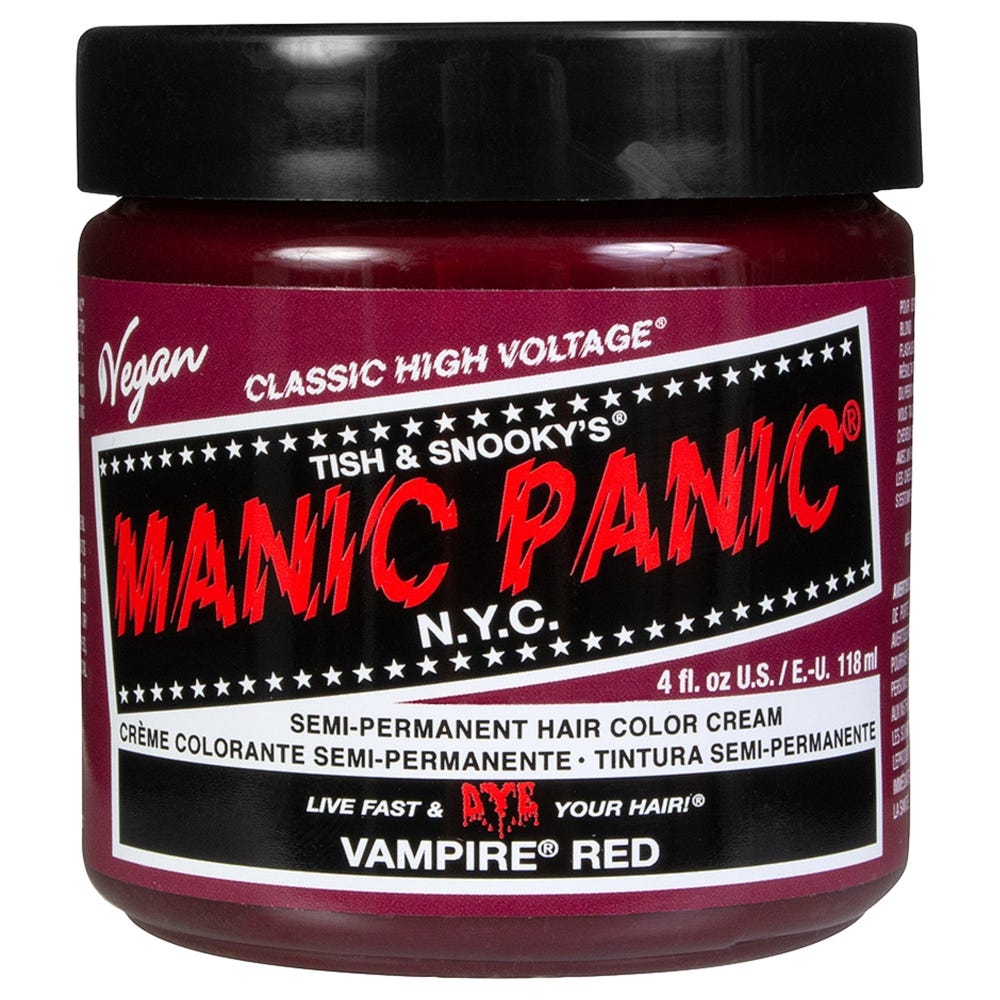 Manic Panic HVC Vampire Red 118 ml