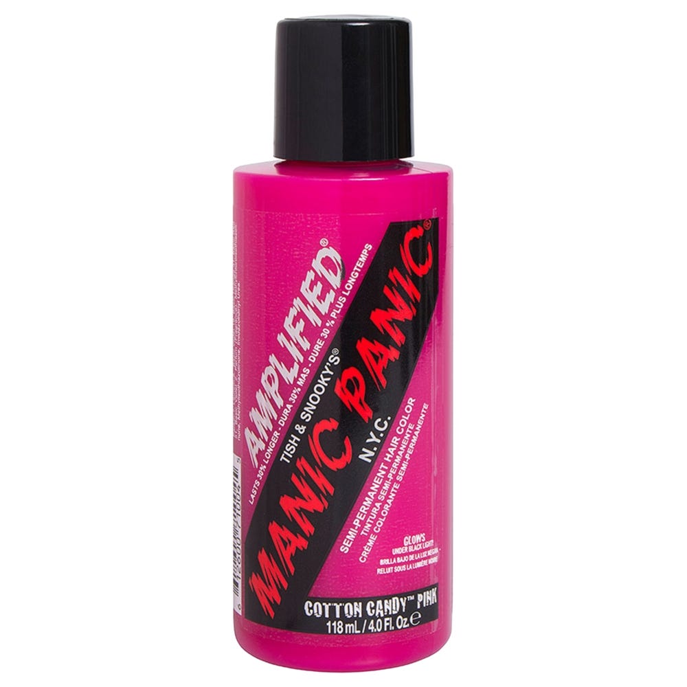 Manic Panic Amplified Cotton Candy Pink 118 ml