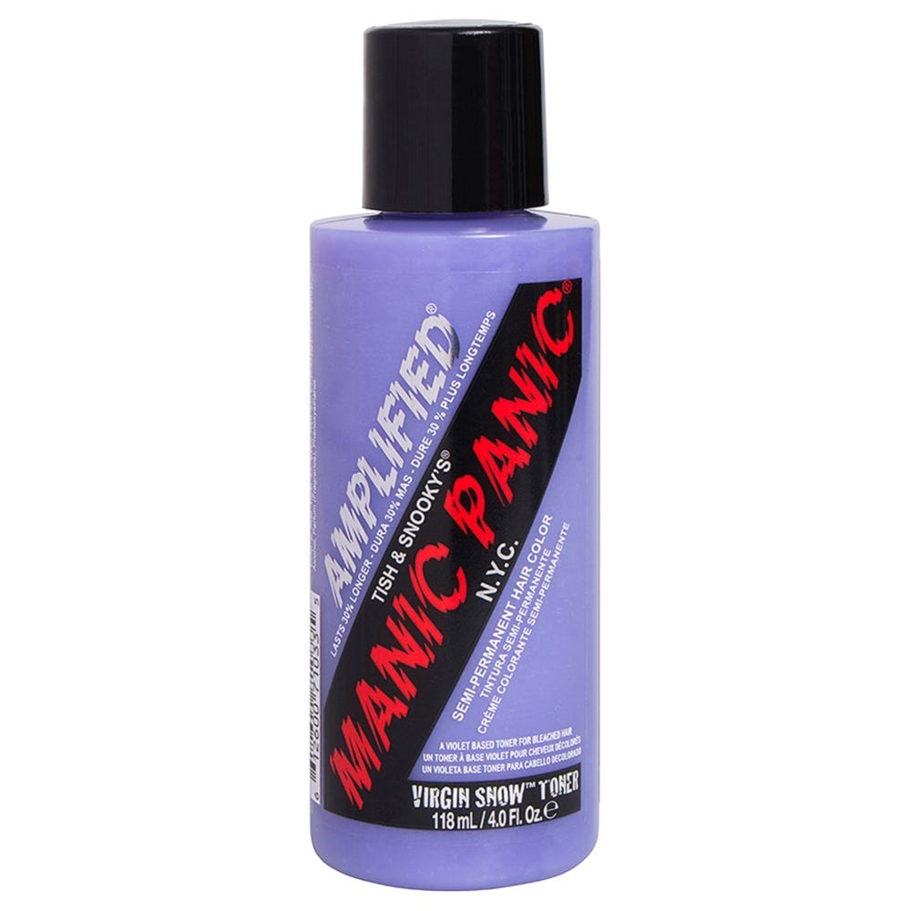 Manic Panic Amplified Virgin Snow 118 ml