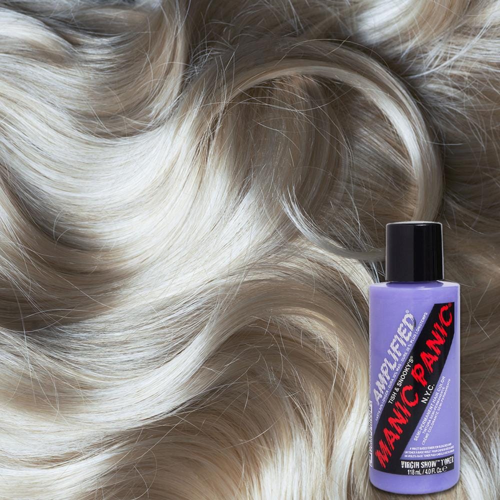Manic Panic Amplified Virgin Snow 118 ml