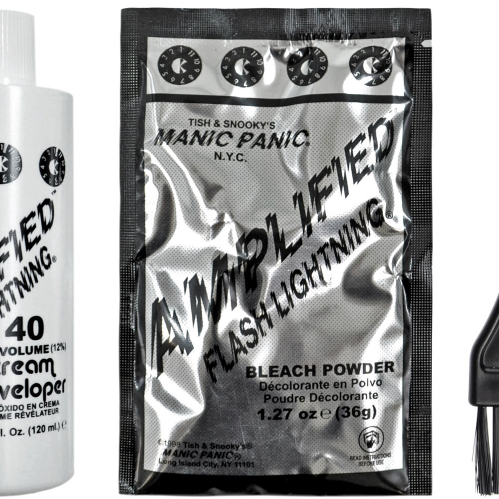 Manic Panic Flash Lightning Bleach Kit 40 Vol