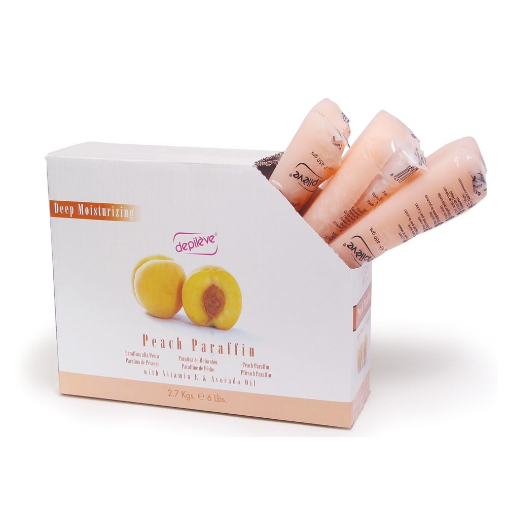 depileve Paraffin Deep Moisturizing Peach 2,7 kg