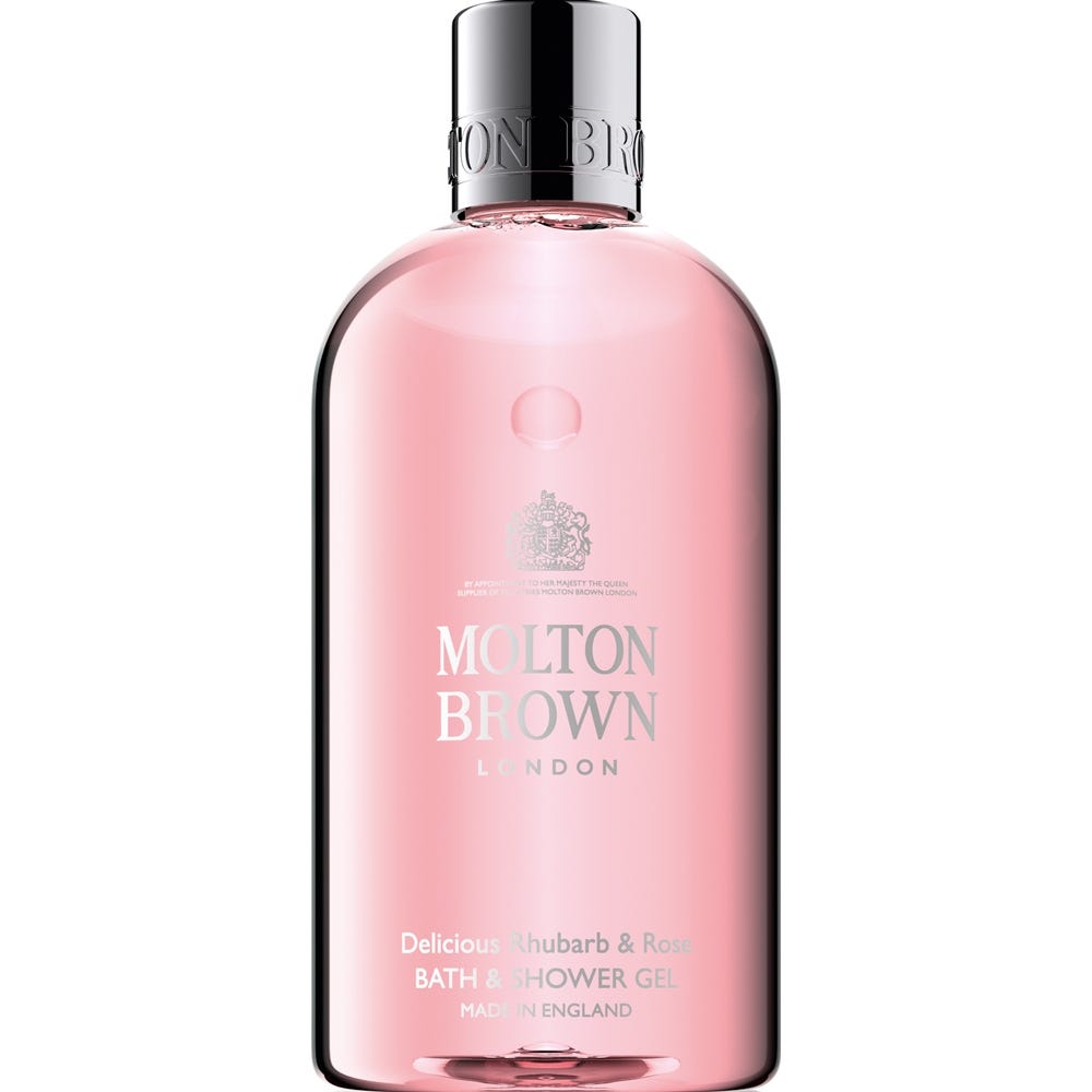 Molton Brown Delicious Rhubarb & Rose Bath & Showergel 300 ml