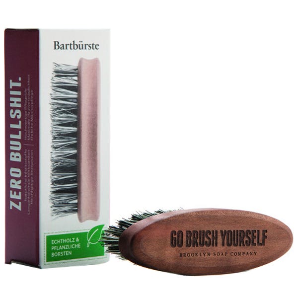 Brooklyn Soap Co. Bartbürste