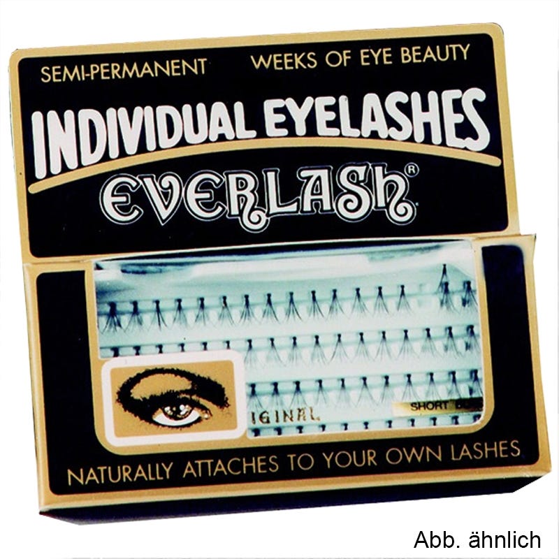 Everlash Wimpern medium mittel schwarz