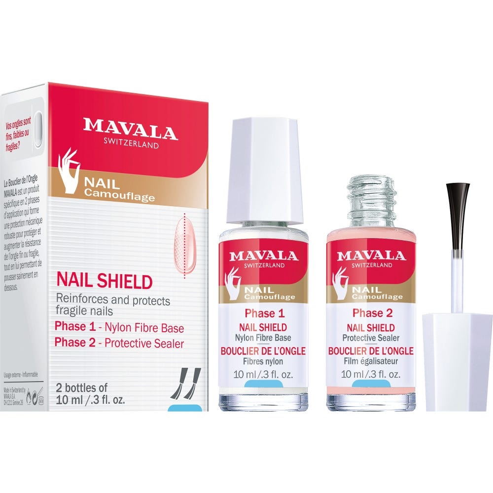 Mavala Nagelverstärker 2 Phasen 2x10 ml