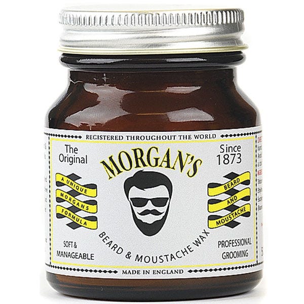 Morgan's Beard & Moustache Wax 50 g