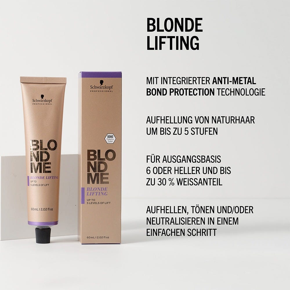 Schwarzkopf Blondme Aufheller Ice Iris 60 ml