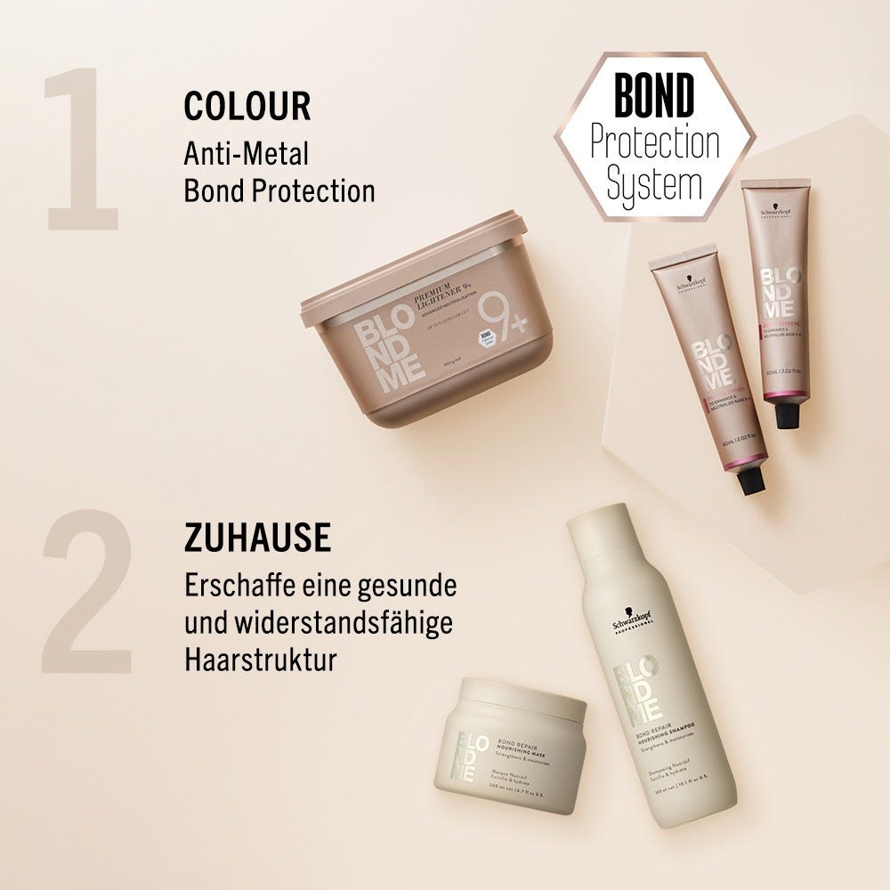Schwarzkopf Blondme Aufheller Ice Iris 60 ml