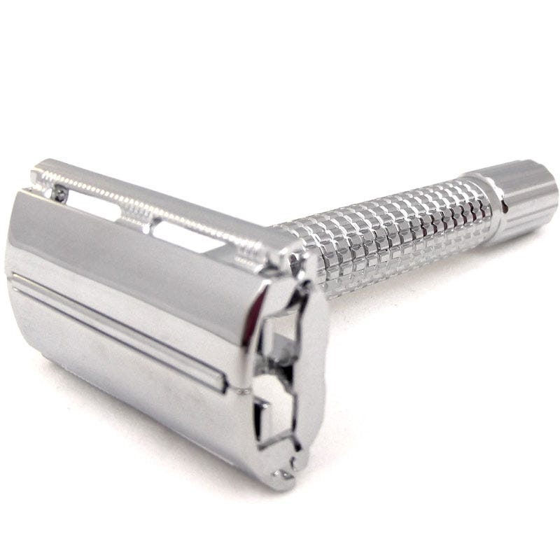Morgan's Gentle Shaver