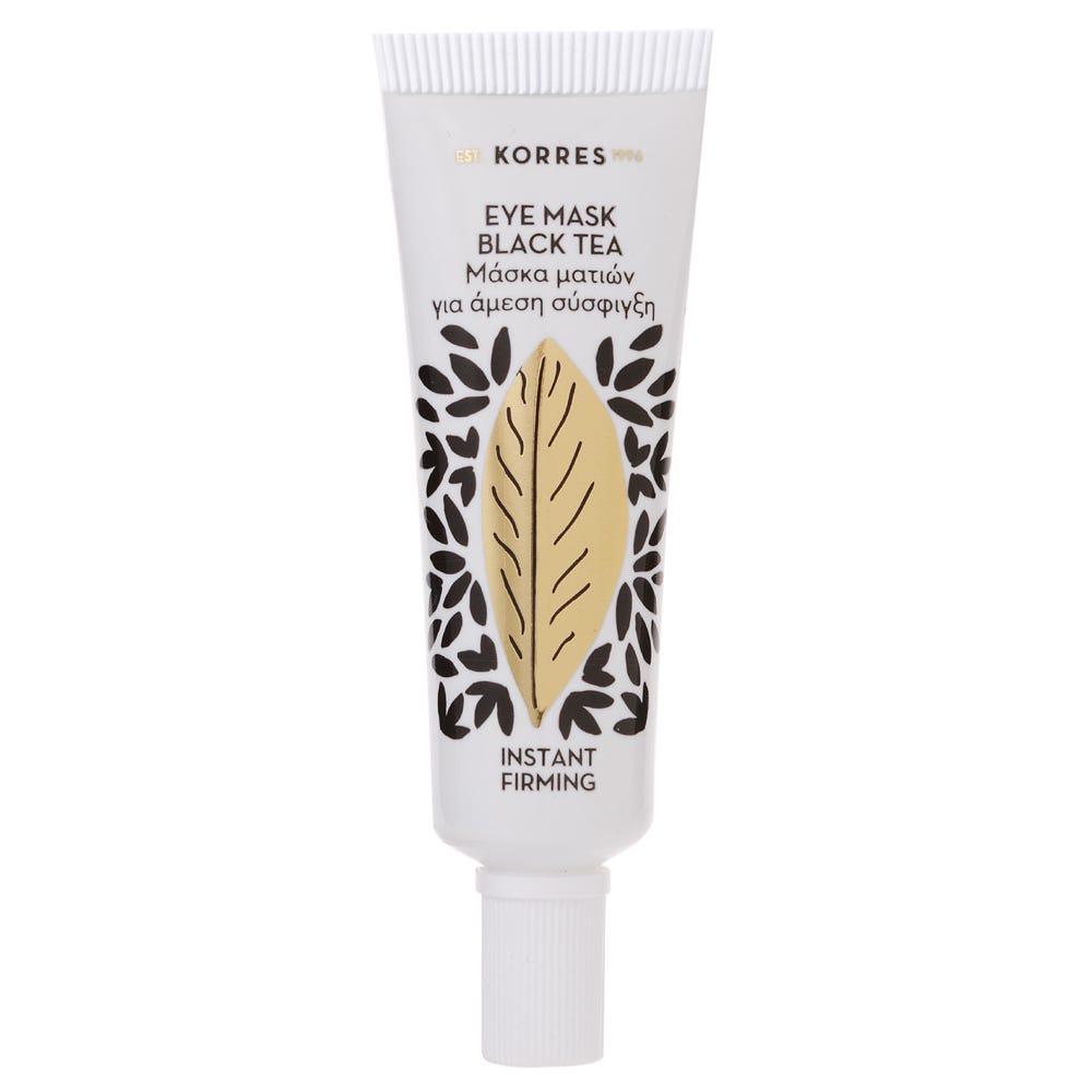 Korres Black Tea Instant Firming Augenmaske 6 ml