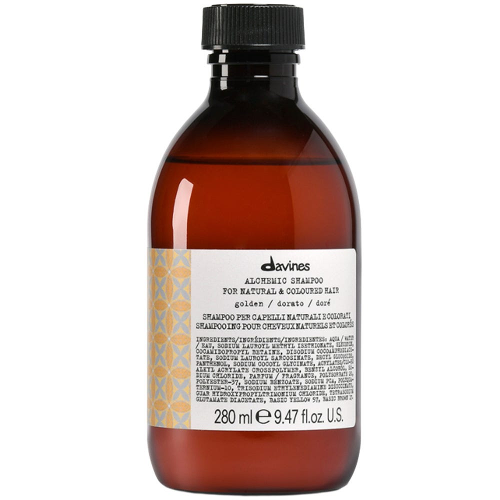 Davines Alchemic Gold Shampoo 280 ml
