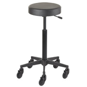 Efalock Rollhocker Clic Tec Round schwarz M (Abb. zeigt Größe L)