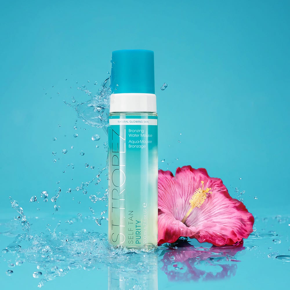 ST. TROPEZ Self Tan Purity Bronzing Water Mousse 200 ml